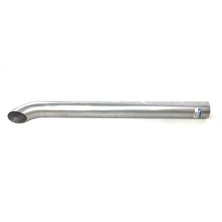 Heavy Duty Mfg Stack Pipe O.D. Aluminized, 3-501-60A 3-501-60A